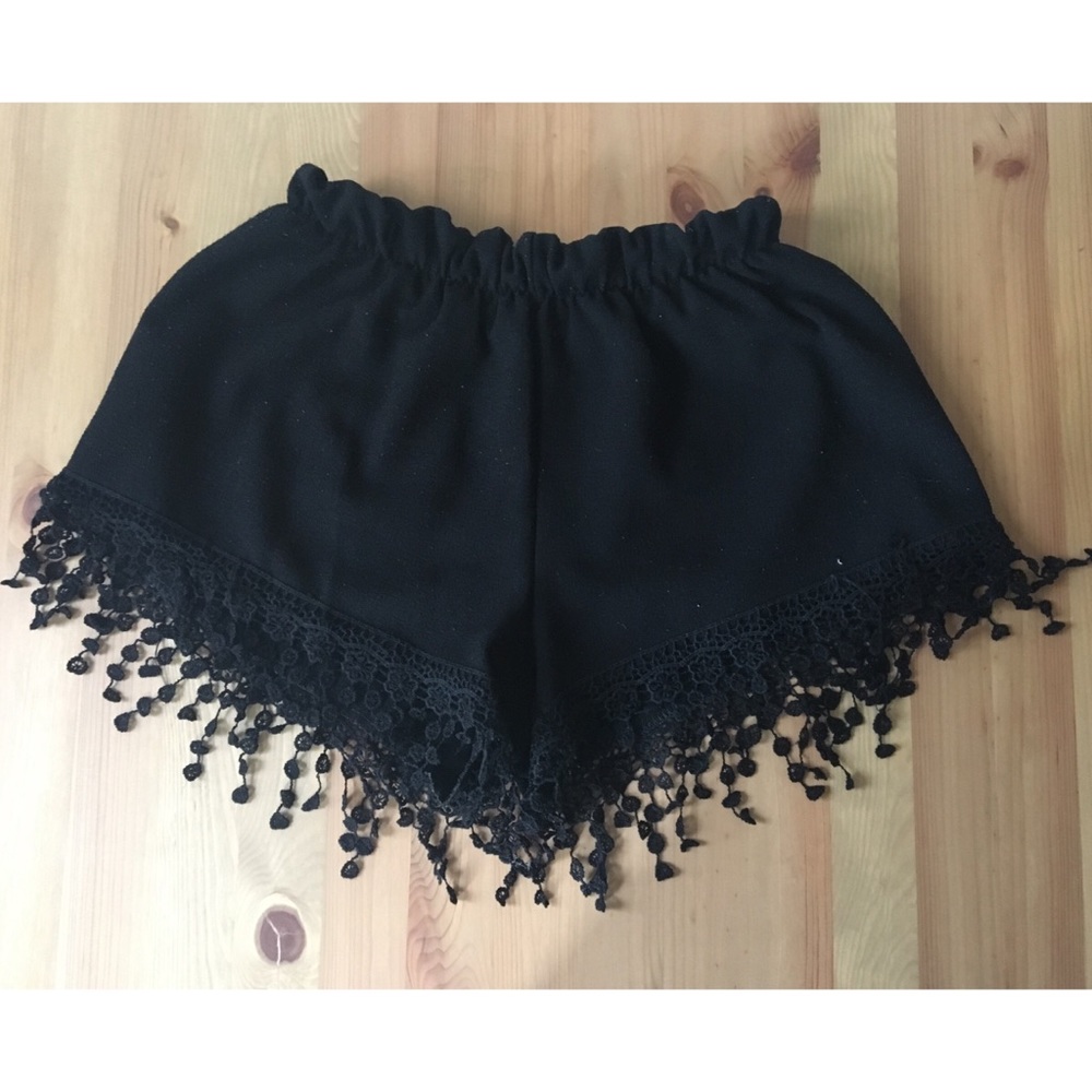 Black Shorts